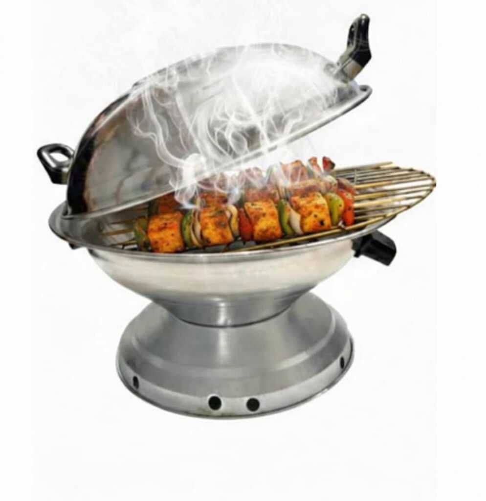 ma narmada Aluminum Bati Maker And Tandoor Baking Oven Food Steamer-picture-31