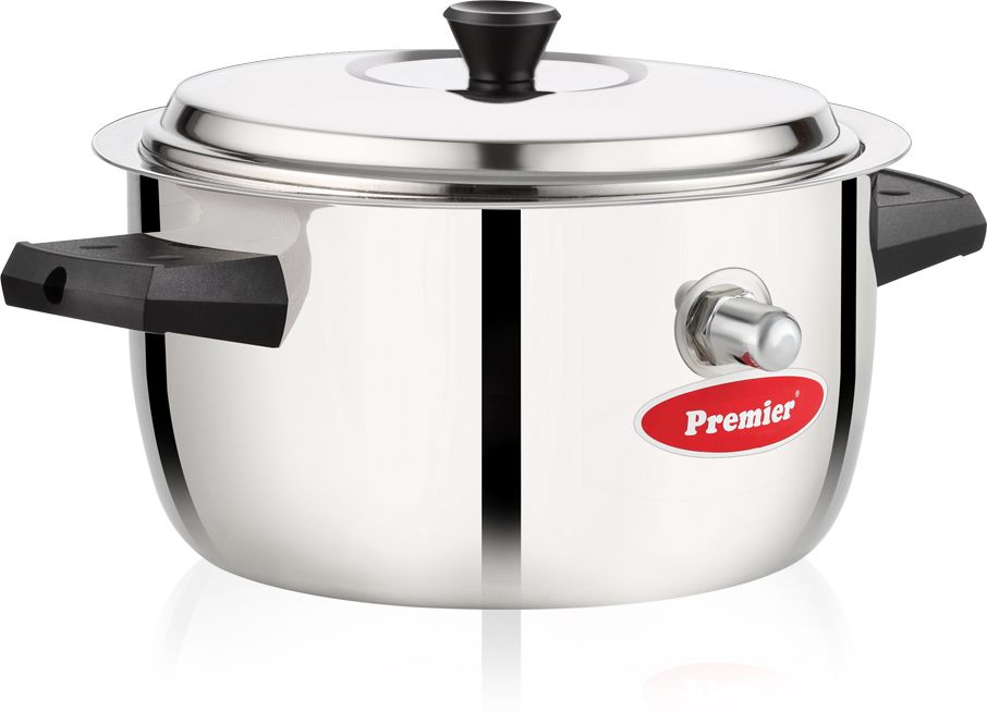 Premier Stainless Steel Milk Boiler, Milk Cooker, Milk Pan 26 cm diameter with Lid 2 L capacity-image-15
