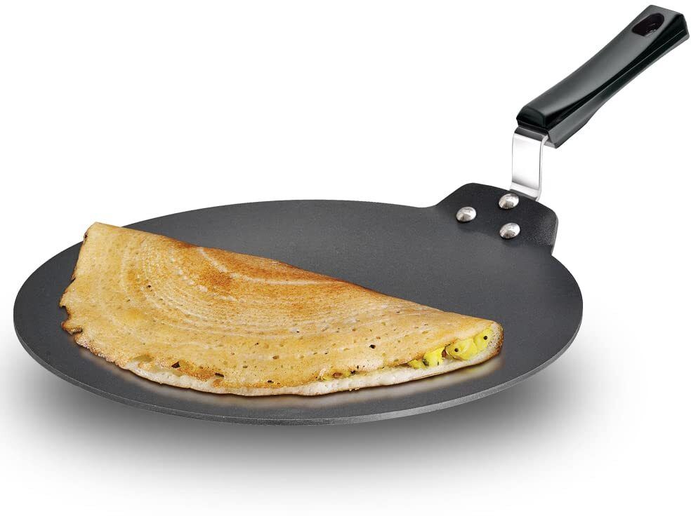 Dosa Tawa with Induction Base for Roti, Paratha & More Tawa 33 cm diameter-image-31