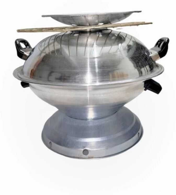 bati oven Food Steamer (Silver) Pizza Maker-image-35