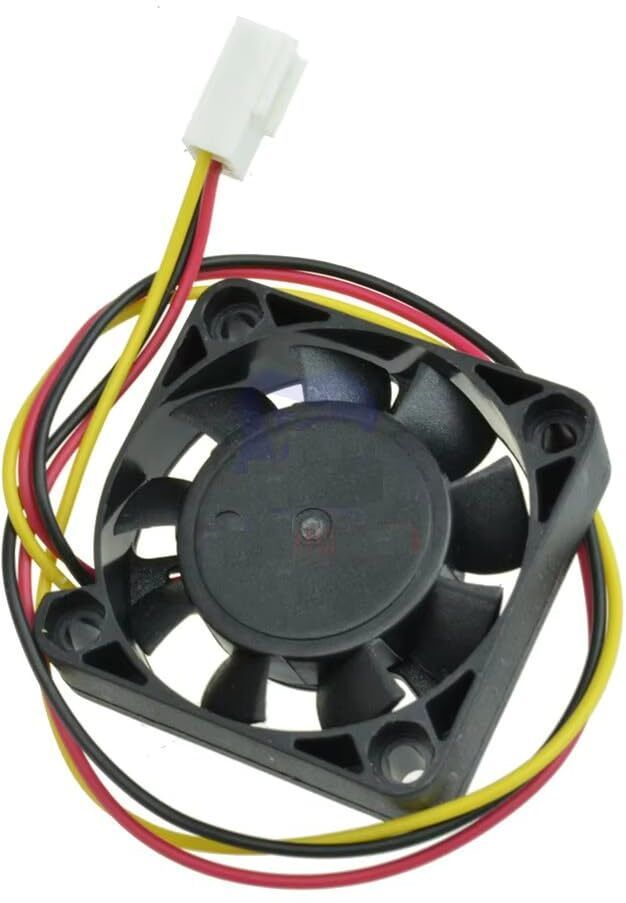DHRUV-PRO 40x40x10mm Cooling Fan 3 Pin Wire Adapter for Computer CPU DC 12V Cooler-image-38