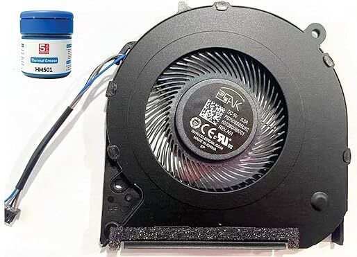 Sparewave CPU Cooling Fan HP 240 G7 245 G7 246 G7 14-CF 14CK 14-CM 14-DK 14DK 14-MA 14MA Cooling Fan Laptop Cooler-image-35