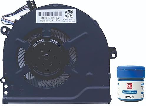 Sparewave Internal CPU HP Pavilion 15-CK 15CK 15-CK000 15-CK013CA 15-CK063TX 15-CK069TX Cooling Fan Laptop Cooler-image-29