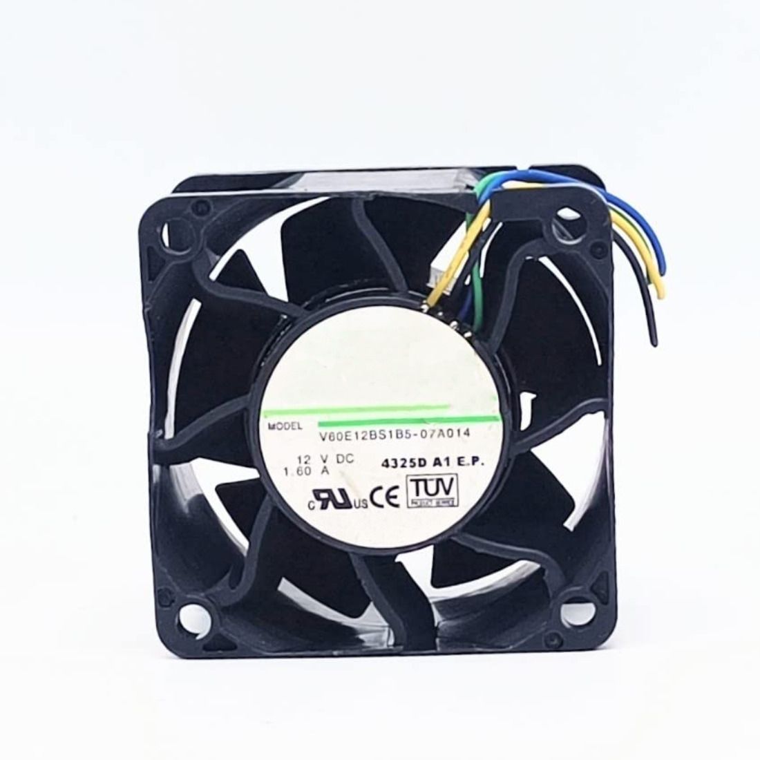 zero defect V60E12BS1B5-07A014 Size 60X60X38mm DC12V 1.60A Cooling Fan All in one Cooler-image-15