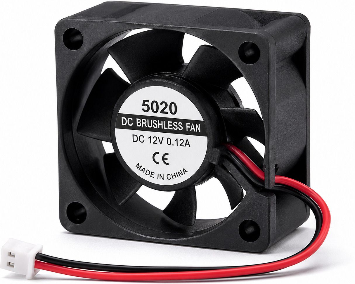 RADHHIKAA Radhika 50x50x20mm Cooling Fan 12V DC 2 wire Cooling Fan All in one Cooler-image-15