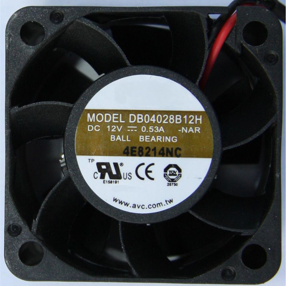 zero defect DB04028B12H 12V 0.53A 40x28mm Cooling Fan All in one Cooler-image-25