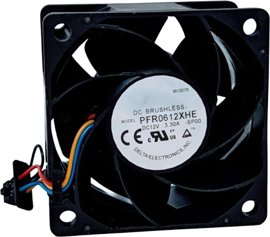 zero defect PFR0612XHE 12V 3.30A 60m x 38 m 4wires Cooling Fan Cooling Fan All in one Cooler-image-19