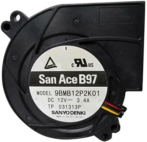 Electronic Spices Sanyo Denki San Ace B97 Series Blower, 12 V d 56.8cfm DC Operation 97x97x33mm Cooler-image-38