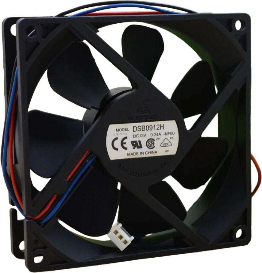 zero defect DSB0912H 12V 0.24A 92x92x25mm 2Wire Cooling Fan All in one Cooler-image-24