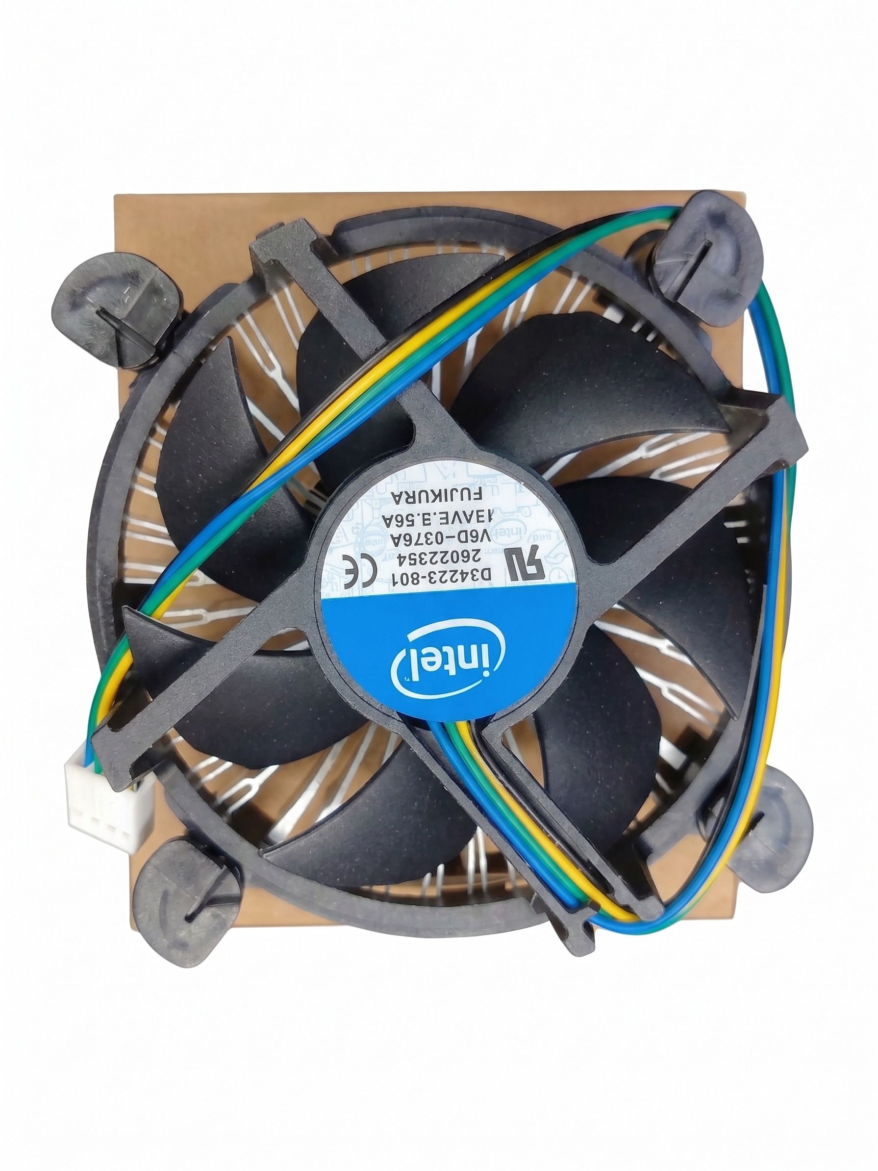 TGOR CPU FAN I5/I7/ 2ND,3RD.4TH GEN Cooling Fan Processor Cooler-image-21