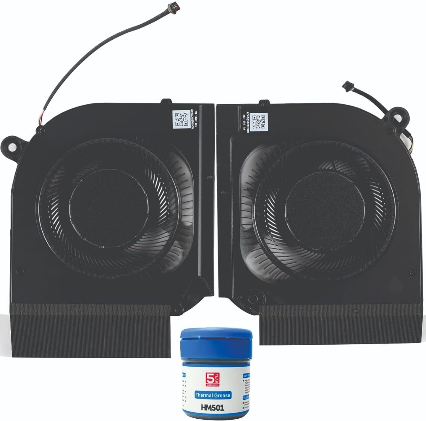 Sparewave CPU+GPU Predator Helios Neo PHN16-71 PHN18-71 PHN18-71-99RC (12V) Cooling Fan Laptop Cooler-image-34
