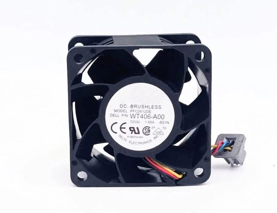 zero defect PFC0612DE 60X38 12V 1.68A Cooling Fan All in one Cooler-image-17