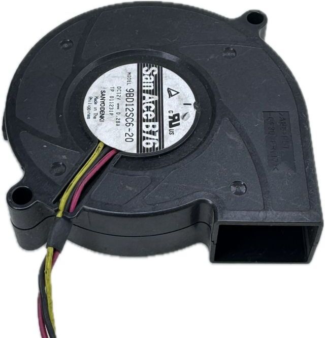 Enormity 9BD12SC6-20 DC 12V 0.28A 70 * 20mm 3-Wire Blower Fan Fan with Heat Sinks All in one Cooler-image-22