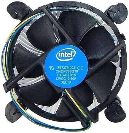 Sancy Processor Cooling Fan for i3/i5/i7 LGA115x CPU Fan Cooler-image-36
