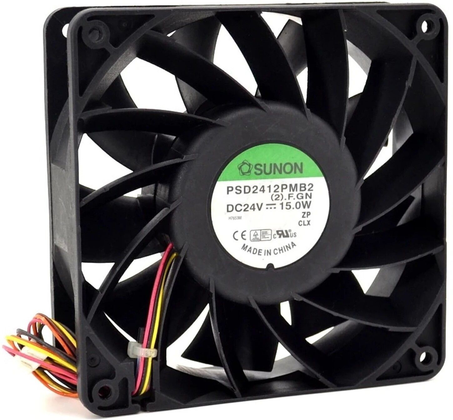 ADA2Z MODEL PSD2412PMB DC 24V 15.0W SIZE 120X120X38MM DUAL BALL BEARING HIGH SPEED FAN Fan with Heat Pipes All in one Cooler-image-17