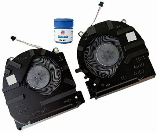 Sparewave Replacement Internal CPU+GPU Fan HP Victus 16-D 16-E 16-D0111TX 16-e0011ns Cooling Fan Laptop Cooler-image-41