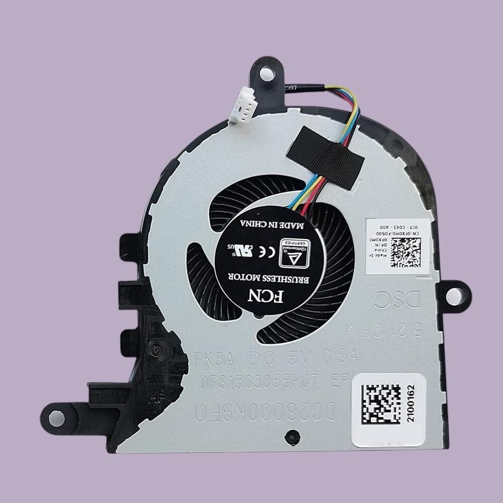 ULTRAZONE Internal CPU FAN for DELL Inspiron 15 3000 (3590) Cooling Fan Laptop Cooler