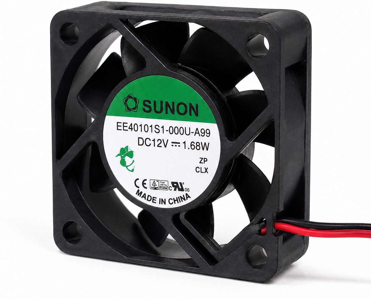 RADHHIKAA 4010 12V DC Cooling Fan 40x40x10mm High-Speed Mini Cooling Fan (Pack of 1) Cooling Fan Cabinet Cooler-image-9