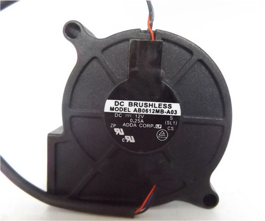 zero defect AB0612MB-A03 12V 0.25A 60 × 25 mm Cooling Fan All in one Cooler-image-22