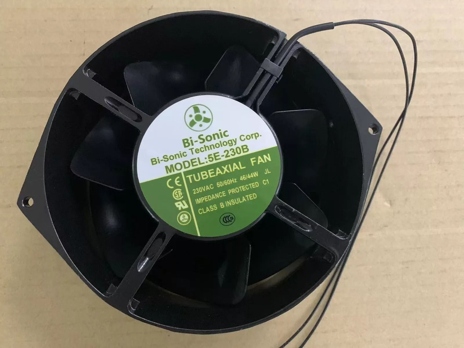 Enormity Bi-Soinc 5E-230B Axial Fan 230V-46/44W DC Air Cooling Fan 170*150*55mm 2Pin Fan with Heat Sinks All in one Cooler-image-47