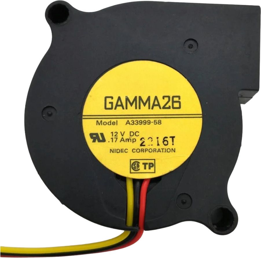 Electrobot GAMMA26 A33999-58 12V 0.17A 50X50X15 Cooling Fan All in one Cooler-image-38