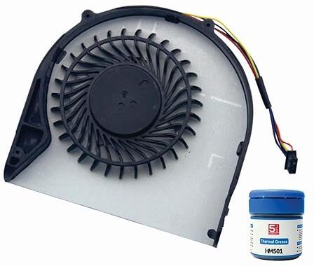 Sparewave High- Quality Internal CPU for Lenovo B490, B480, B580, B590, M480,(4 PIN) Cooling Fan Laptop Cooler-image-19