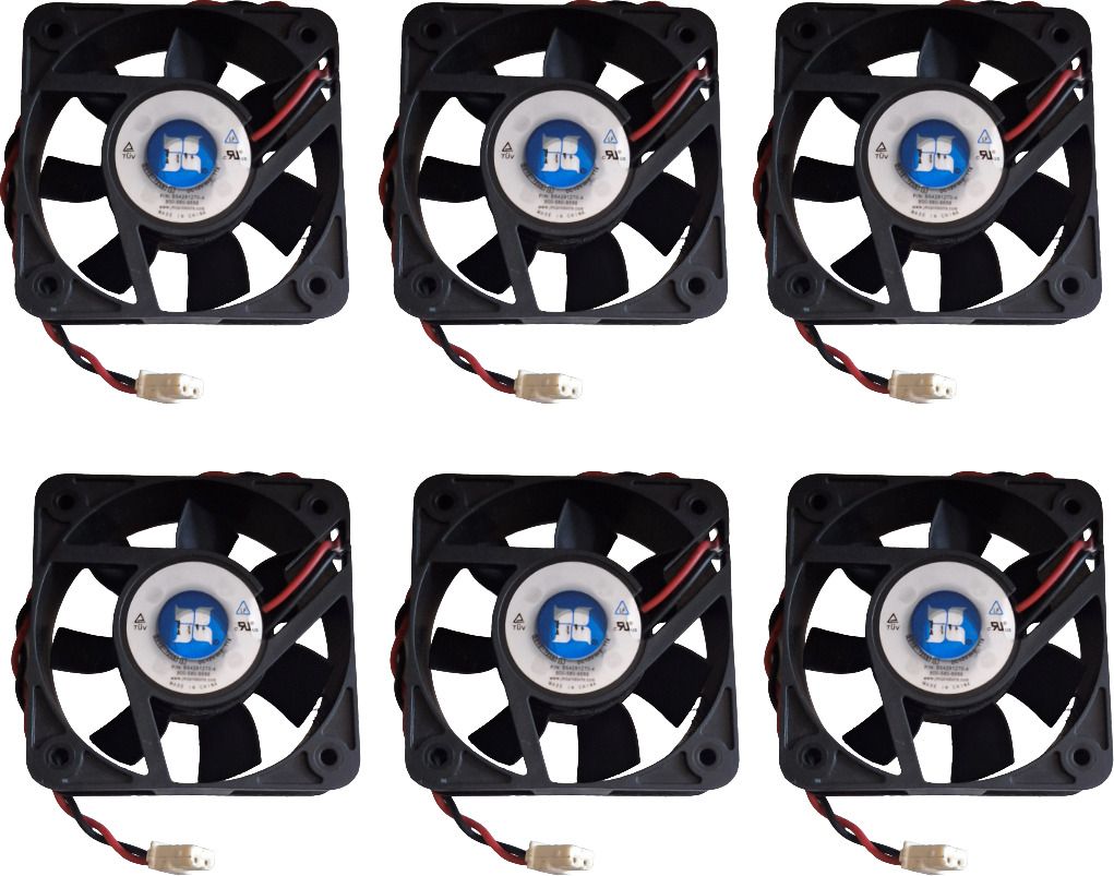 zero defect 5015-12LS P/N 54291270-4 12V 0.11A 5CM 2 WIRE Cooling Fan All in one Cooler-image-24