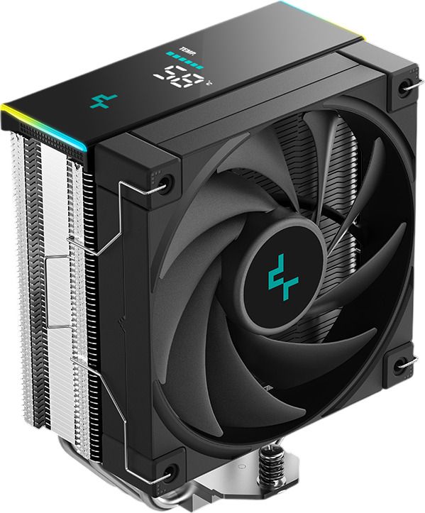Deepcool AK400 Digital SE - Digital Display CPU Fan with Heat Sinks & Pipes Processor Cooler-image-13