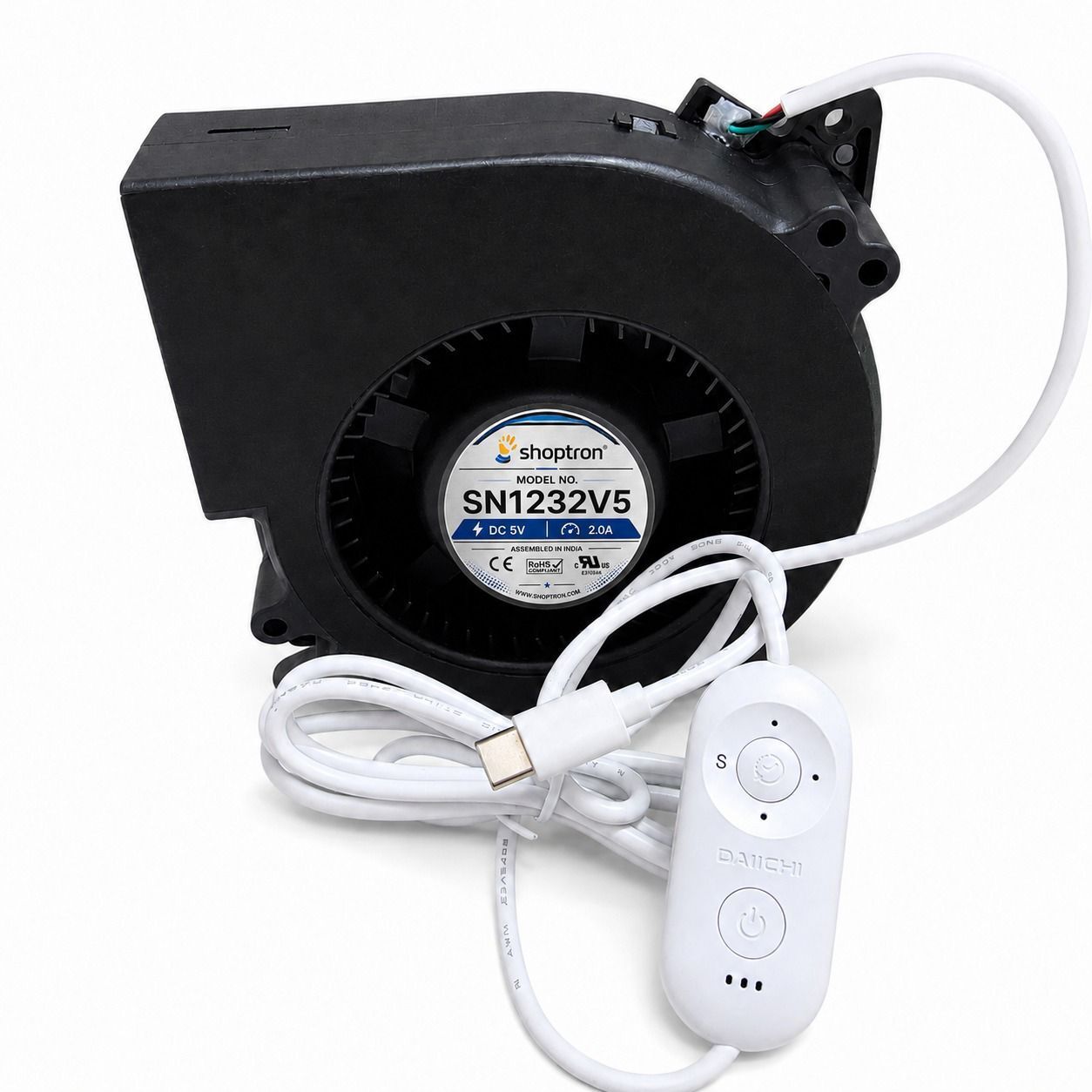 shpotron tipe c blower Cooling Fan All in one Cooler-image-47