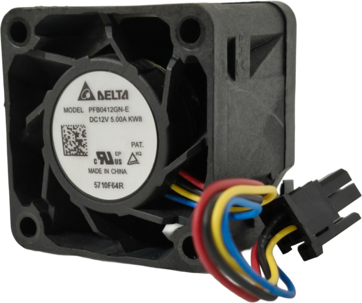 ADA2Z MODEL PFB0412GN-E 12V 5.00AMP HIGH SPEED MINE FAN SIZE 40X40X28MM 4 WIRE Cooling Fan All in one Cooler-image-23