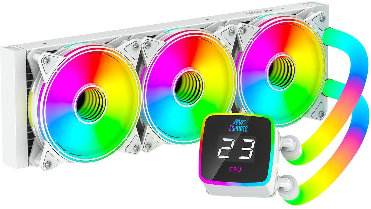Ant Esports ICE GLOW 360 ARGB Liquid Cooling All in one Cooler-image-11