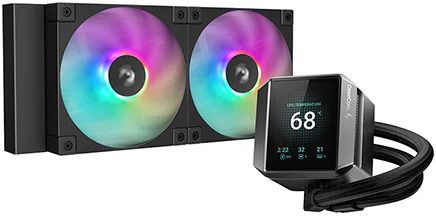 Deepcool MYSTIQUE 240 ARGB AIO Liquid Cooling All in one Cooler
