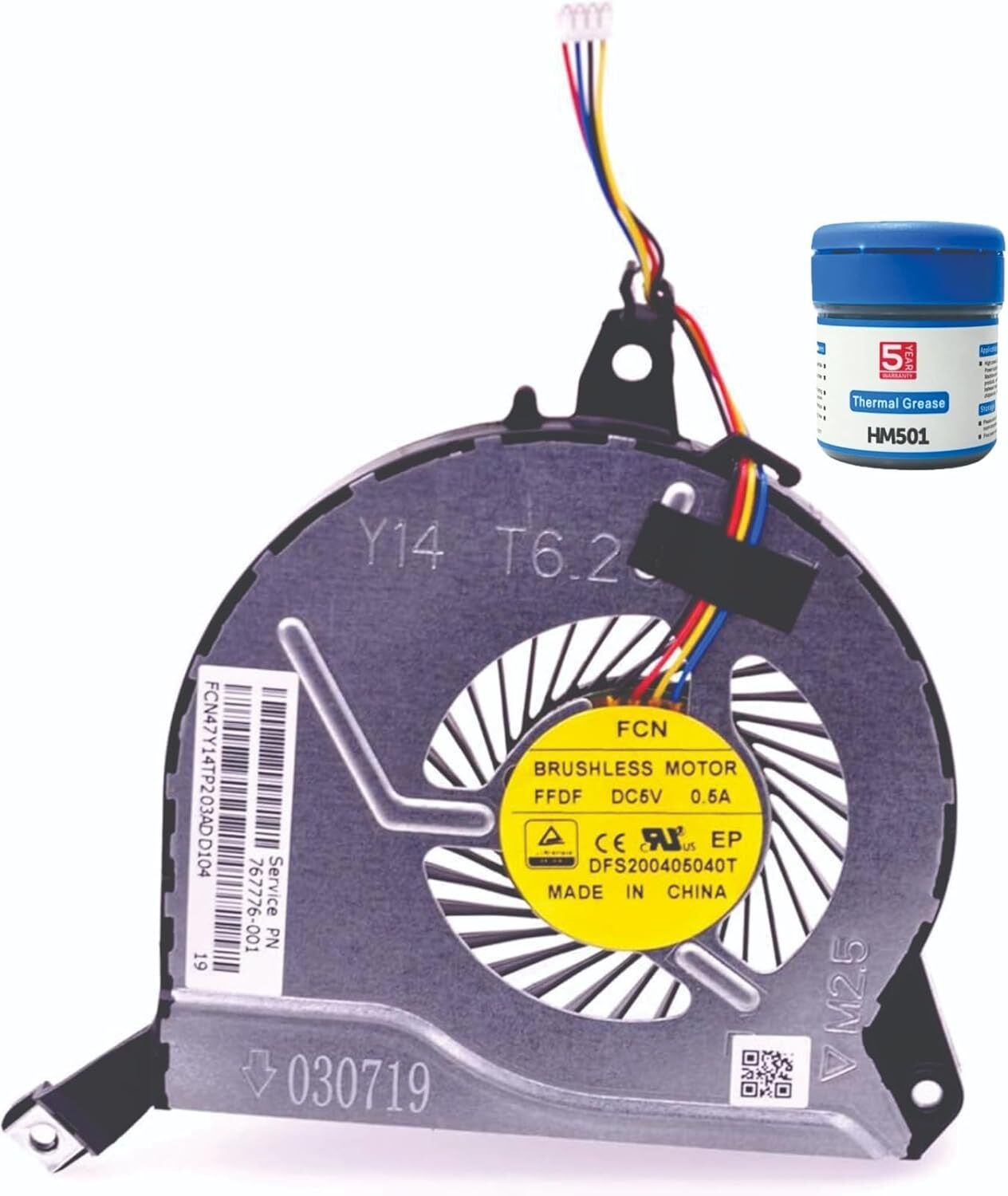 Sparewave Pavilion 15-P 15-V 15v 15-K 17-P 767712-001 Cooling Fan Laptop Cooler-image-33