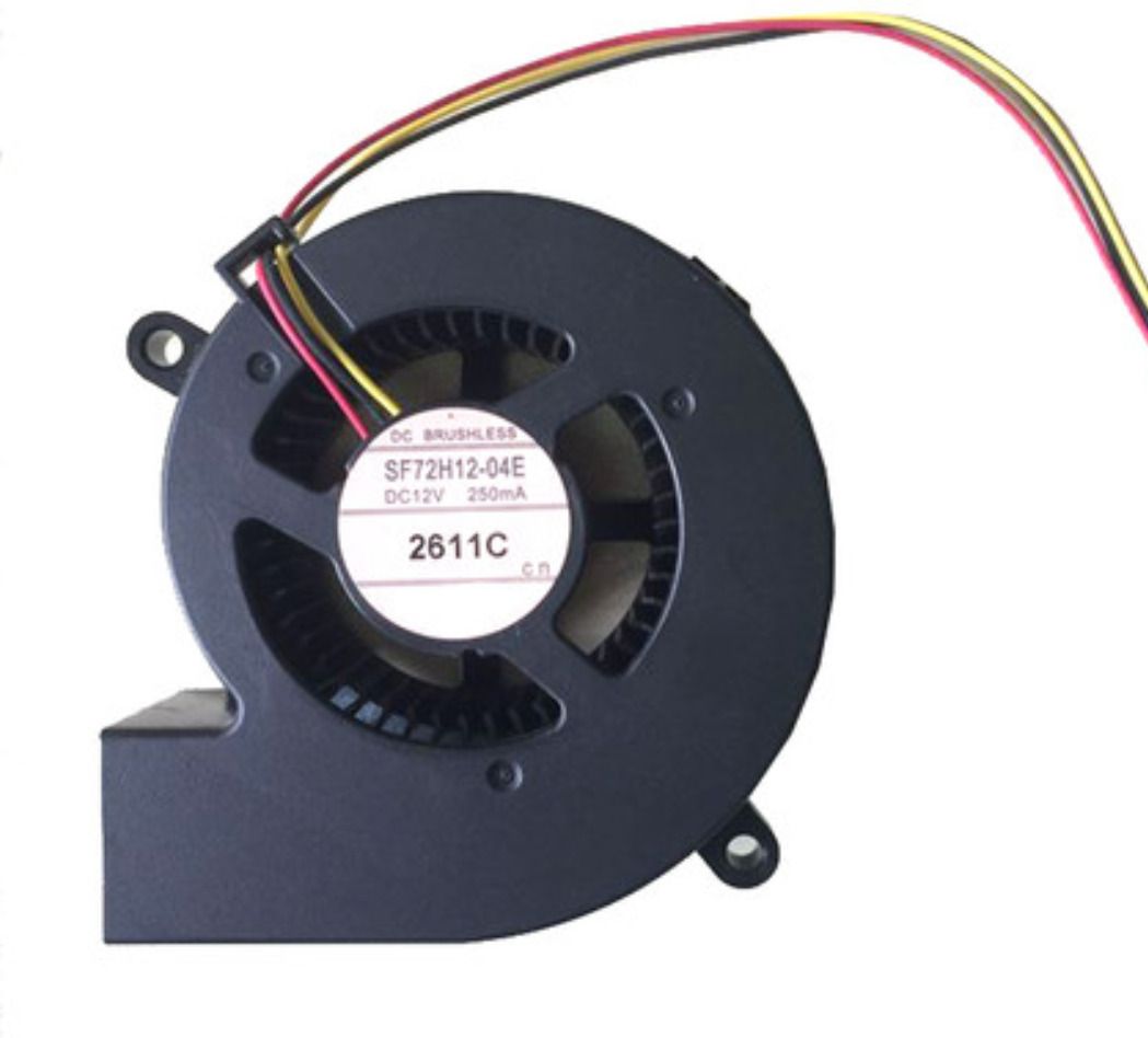 zero defect SF72H12-04F 12V 250MA 70X68X20 COOLING FAN Cooling Fan All in one Cooler-image-31