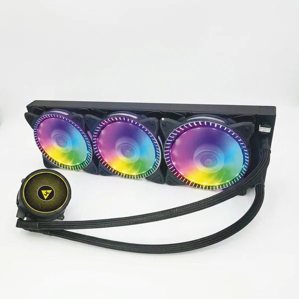 WE AQUACOOL 360mm ARGB Triple Fan PWM Liquid Cooling Processor Cooler-image-25