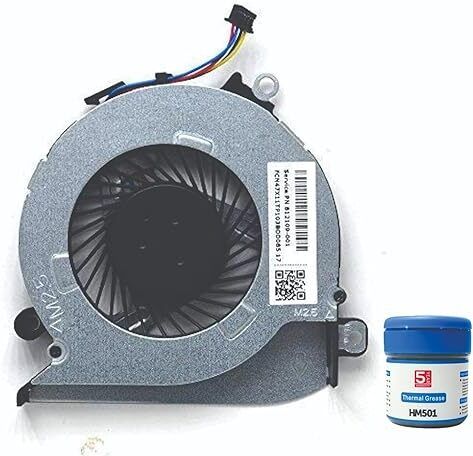 Sparewave Internal CPU Pavilion 15-AB 15AB 15-AB000 15-AB100 15-AB273CA 15T-AB200 Cooling Fan Laptop Cooler-image-15
