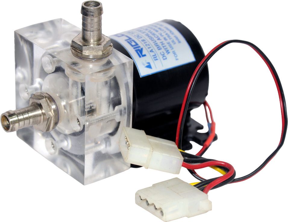 Rigloop -12V DC PC Water Cooling Pump l Ultra Quiet 3M head with 4 pin Connector- Liquid Cooling Cabinet Cooler-image-45