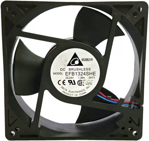 ADA2Z MODEL EFB1324SHE 24V 1.38A SIZE 127X127X38mm FAN INVERTER COOLING UPS SYSTEMS Cooling Fan All in one Cooler-image-2
