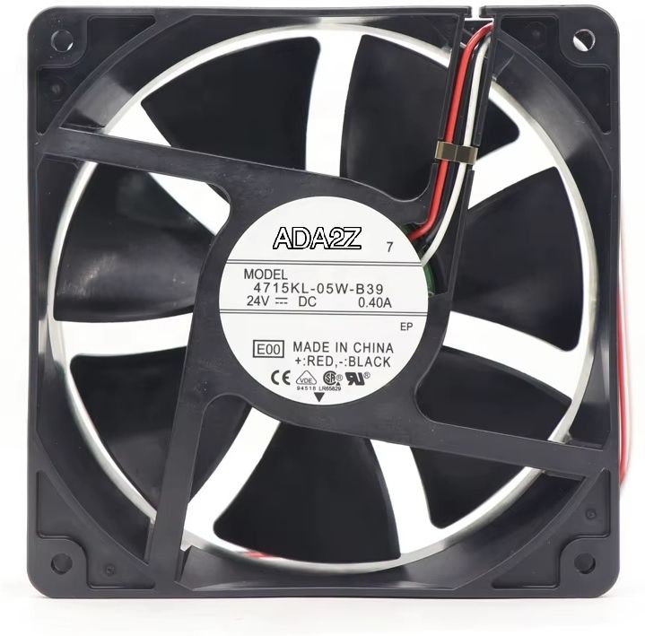ADA2Z NMB 4715KL-05W-B39 24V DC 120X120X38MM 12038 12cm 17.7W 0.4A Cooling Fan Cooling Fan All in one Cooler-image-9