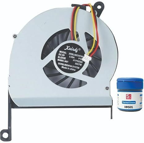 Sparewave Internal CPU/GPU Acer Aspire E1-421 E1-431 E1-471 E1-451 E1-521 V3-431 V3-471 Cooling Fan Laptop Cooler-image-29