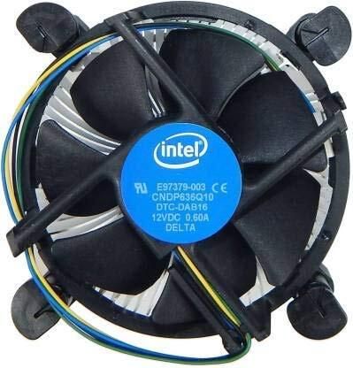 BlackBoost Processor Cooling Fan for i3/i5/i7 Cooling Fan Cabinet Cooler-image-30