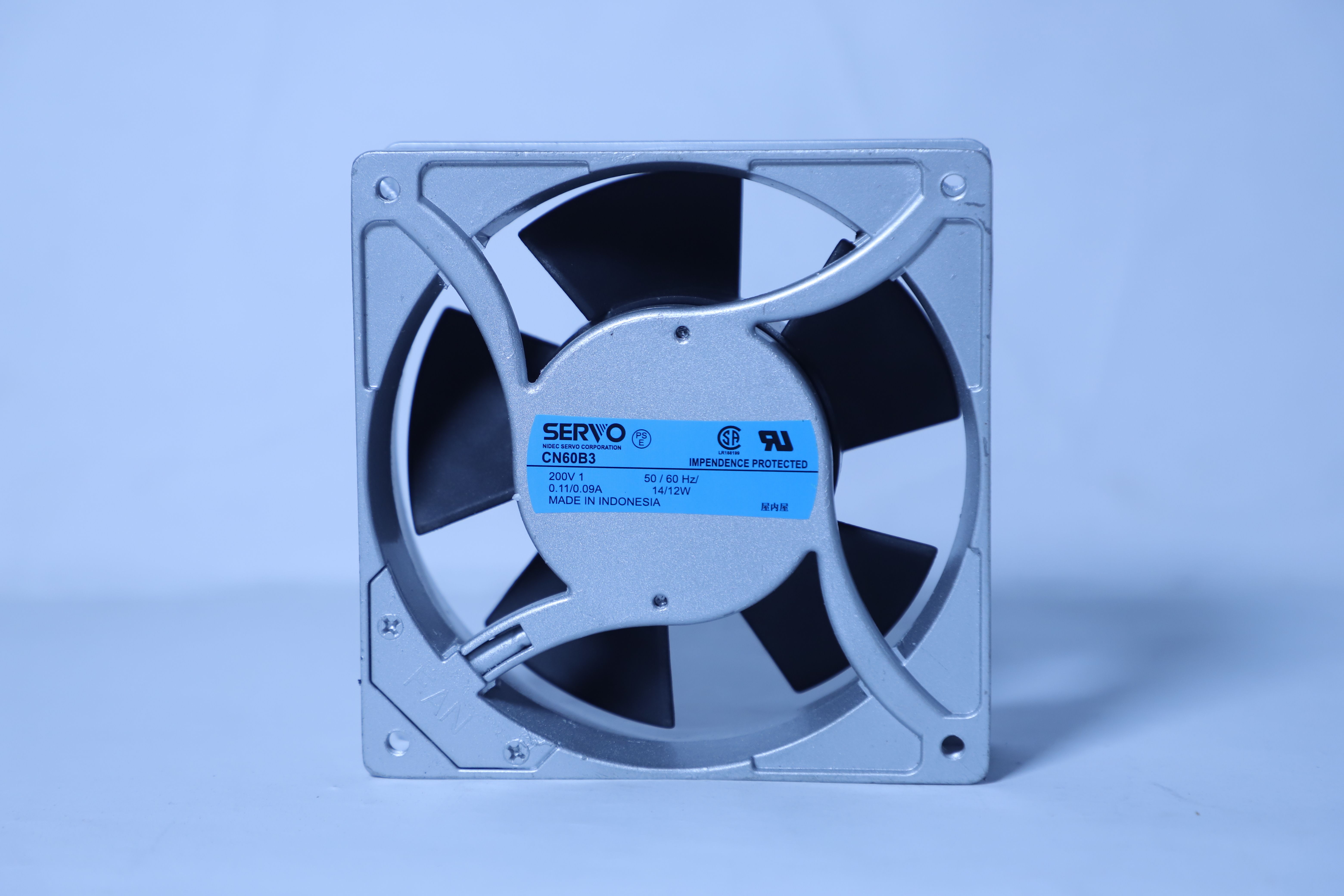 Nidec Servo Corporation CN60B3 Cooling Fan All in one Cooler
