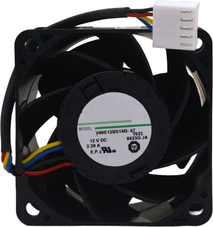 zero defect V60E12BS1M3-07 12V 2.39A 60X60X38MM 4-Wire Cooling Fan Cooling Fan All in one Cooler-image-20