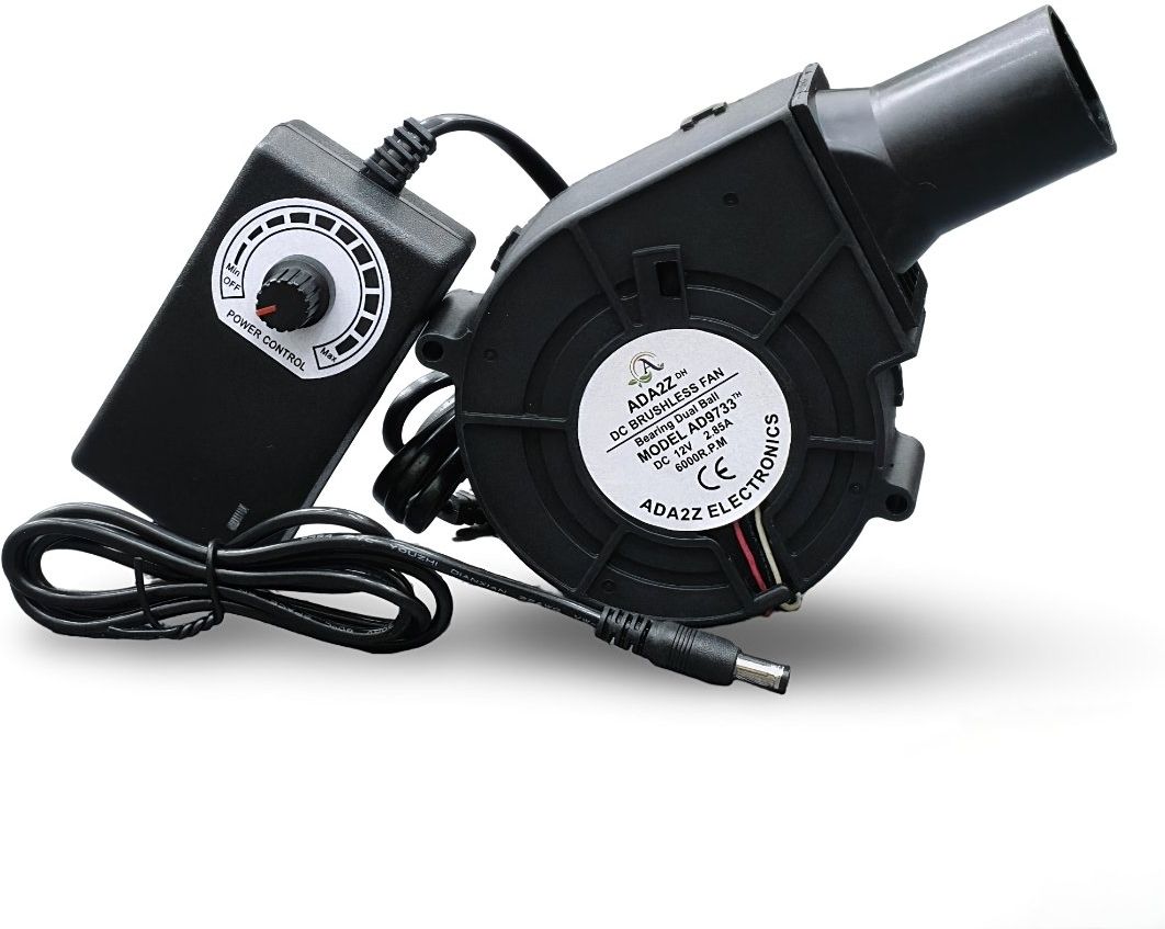 ADA2Z 12V 2.85A AD9733TH SIZE 97X97X33mm 6000 RPM HIGH SPEED BLOWER COMPLETE BBQ SET Cooling Fan All in one Cooler-image-14