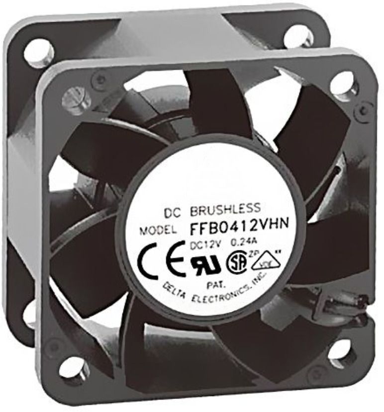 zero defect FFB0412VHN 12V 0.24A 40×40×28mm 2-wire cooling fan Cooling Fan All in one Cooler-image-19
