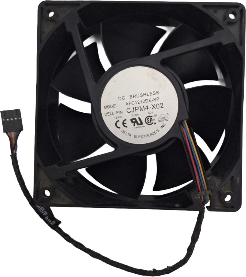 zero defect AFC1212DE 12V 3.00A 120X120X38MM 4 WIRE Cooling Fan All in one Cooler-image-21