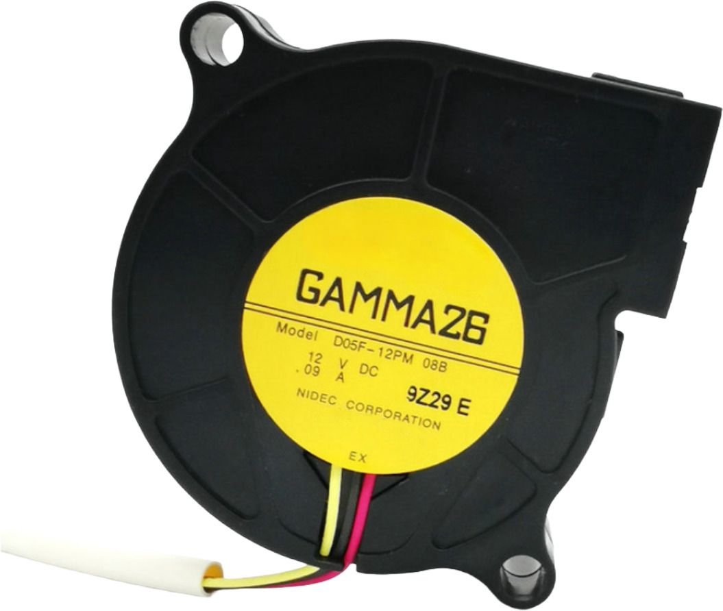 zero defect D05F-12PM , 12V DC 0.09A 50X50X15 3-Wire Blower Fan Cooling Fan All in one Cooler-image-25