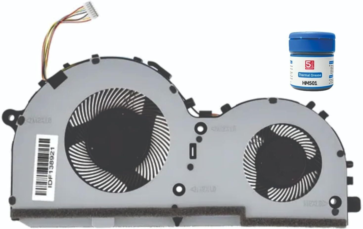 Sparewave CPU+GPU L340 Gaming L340-15IRH L340-17IRH L330-15 17ICH Series DC28000E1D0 Cooling Fan Laptop Cooler-image-35