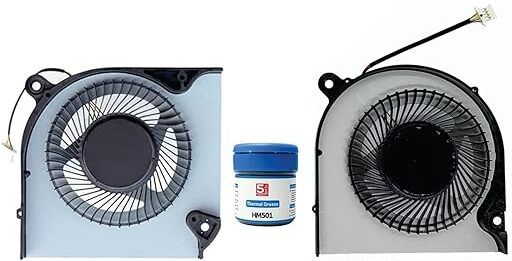 Sparewave CPU GPU Nitro AN515-54/AN515-43 /AN517-51/AN517-52/AN515-54-728C – DFS531005PL0T Cooling Fan Laptop Cooler-image-37