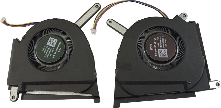 us info Replacement CPU GPU Cooling Fan for ASUS TUF F15 FX517 FX517ZC FX517ZR DC5V 0.5A Cooler-image-45